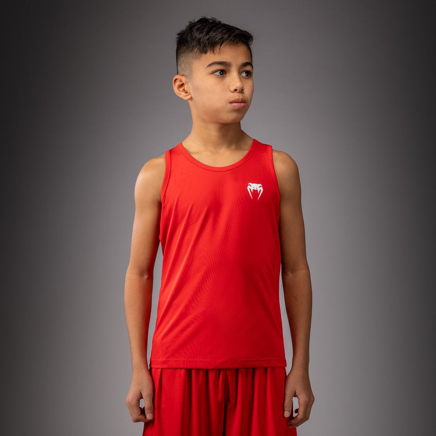 Venum Contender Youth Tank Top - Red