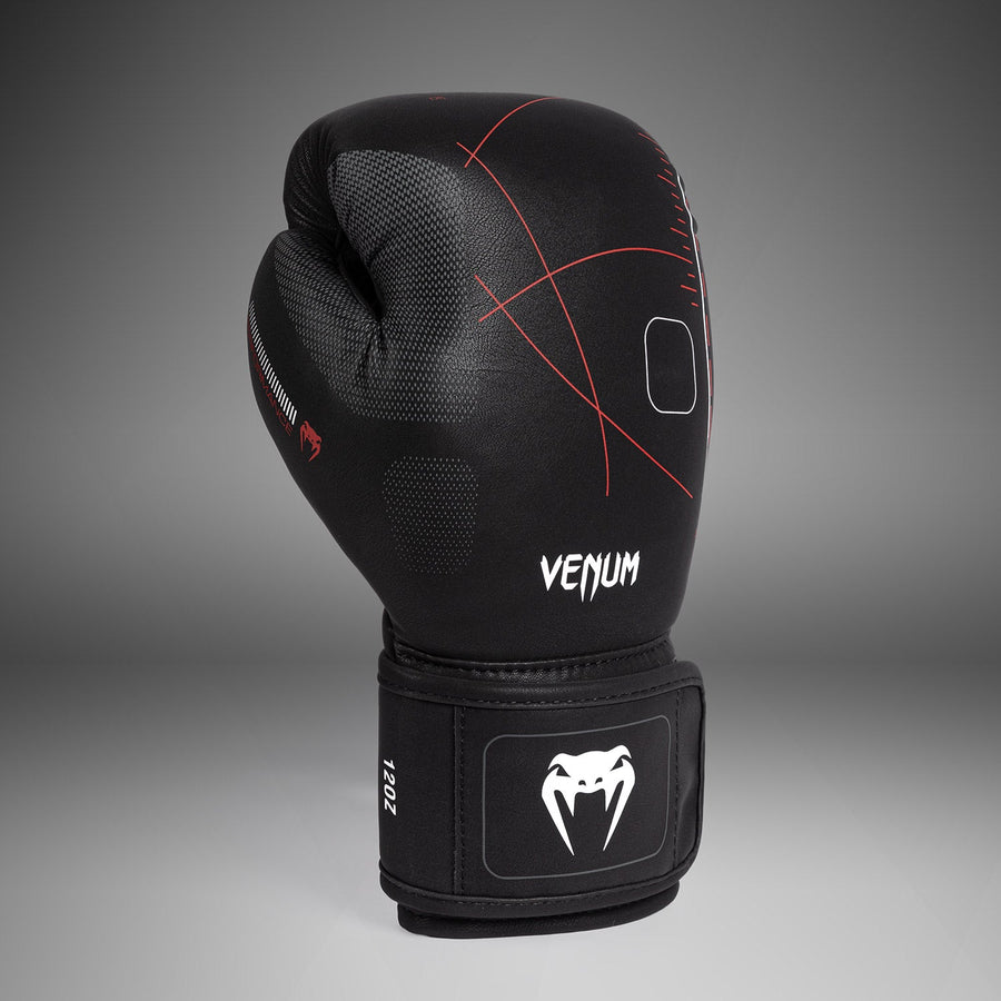 Venum Tactical XT Boxing Gloves - Black/Fire Red — product view 4