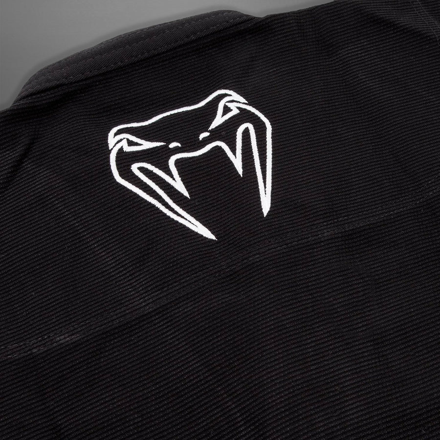 Venum Contender Kids BJJ Gi (Free white belt included) - Black — product view 3