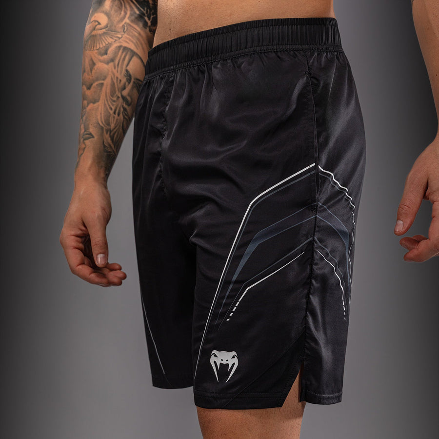 Venum Streamline Training Shorts - Black/White — product view 6