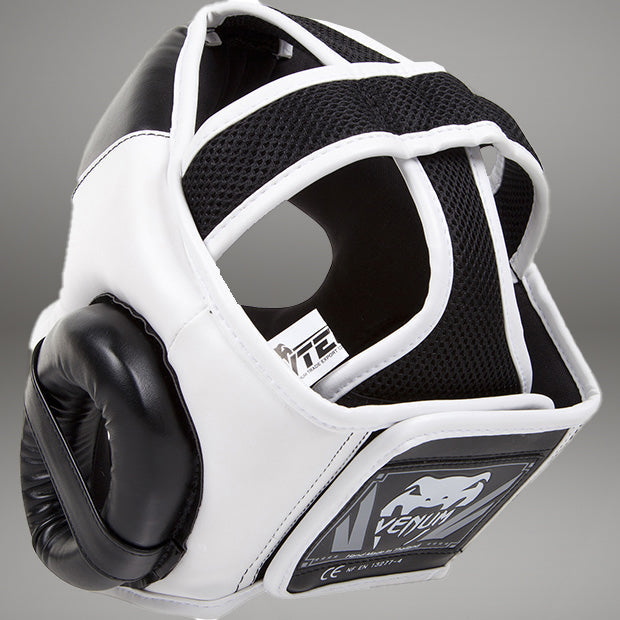 Venum Challenger 2.0 Headgear - Black/White — product view 7