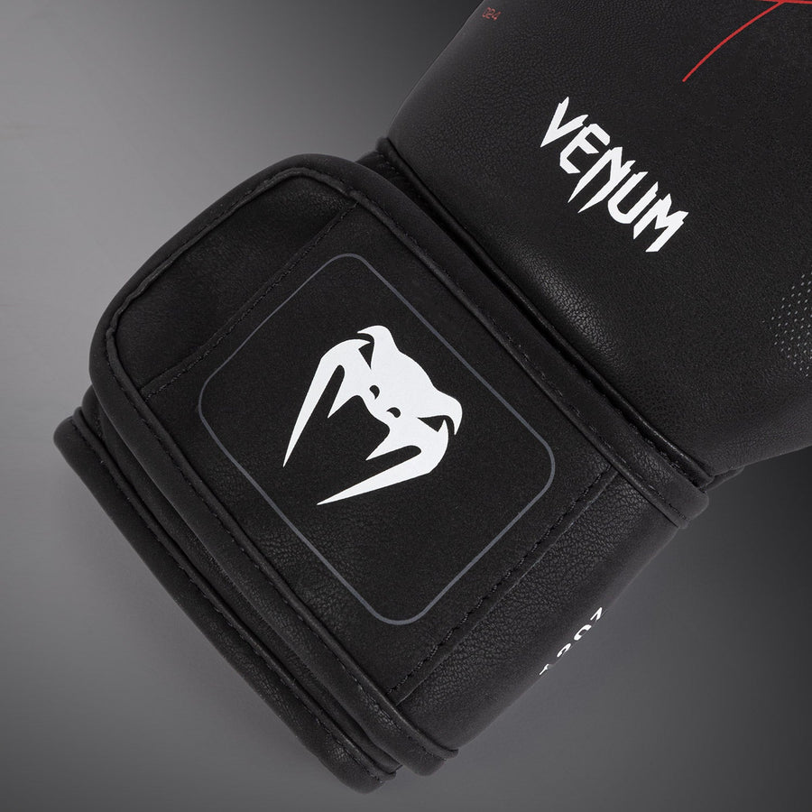 Venum Tactical XT Boxing Gloves - Black/Fire Red — product view 5