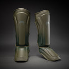 Venum Stealth Shin Guards - Khaki/Dark Green