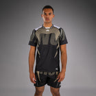 Venum Adrenaline Dry Tech T-Shirt - Black/Sand