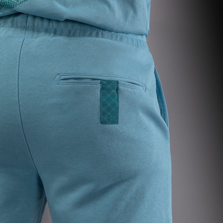 Venum Contender Fleece Cotton Shorts - Turquoise — product view 6