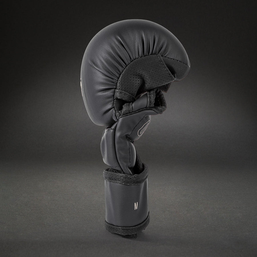 Venum Impact Evo MMA Sparring Gloves - Black — product view 4