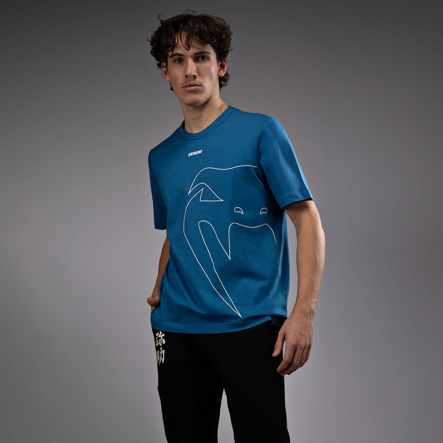 Venum Giant Connect T-Shirt - Misty Blue — product view 2