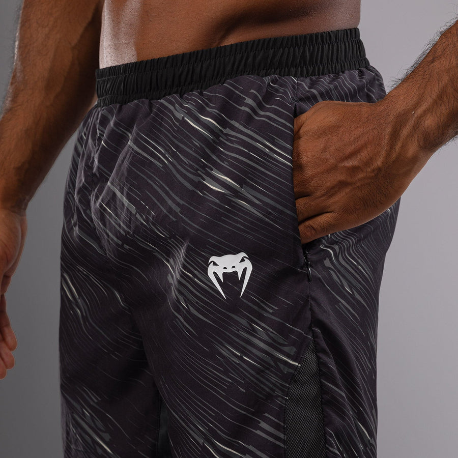 Venum Rapid Training Shorts - Black/Storm Grey — product view 6