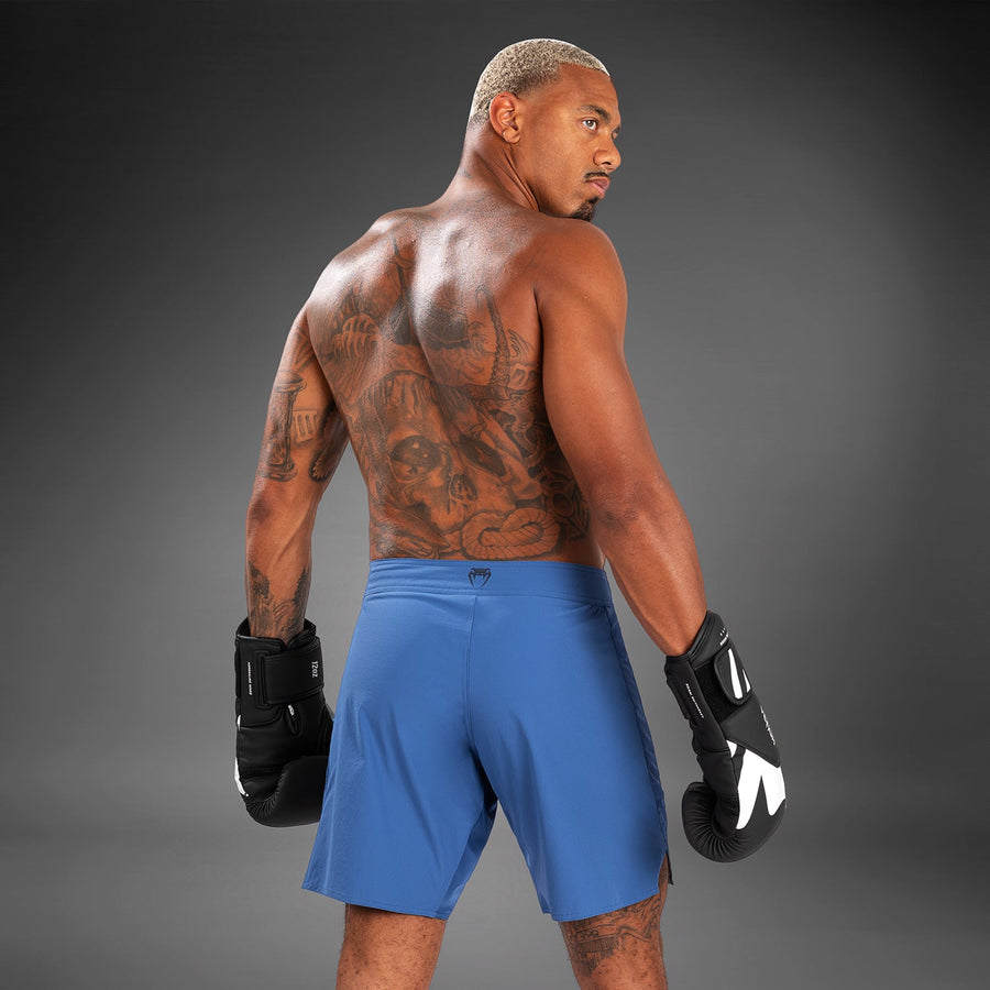 Venum Contender Men’s Fight Shorts - Blue — product view 5