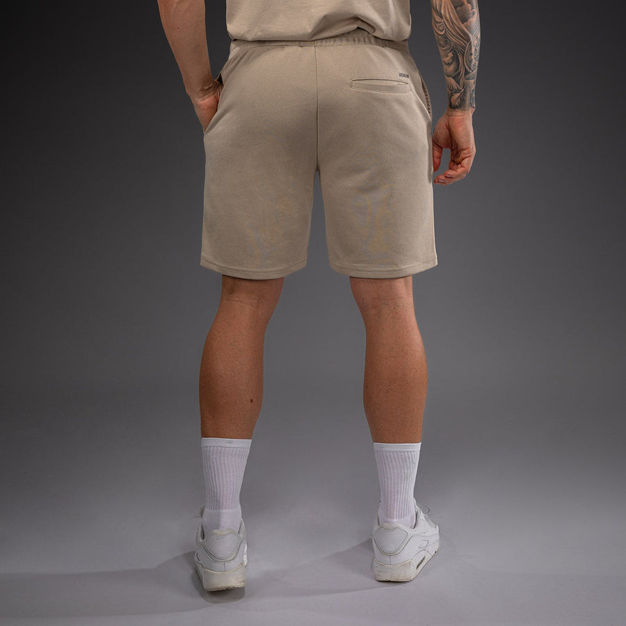 Venum Giant 3D Cotton Shorts - Beige — product view 5