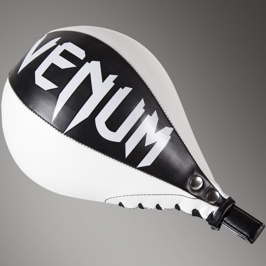Venum Speed Bag - Skintex Leather - Black/Ice — product view 3