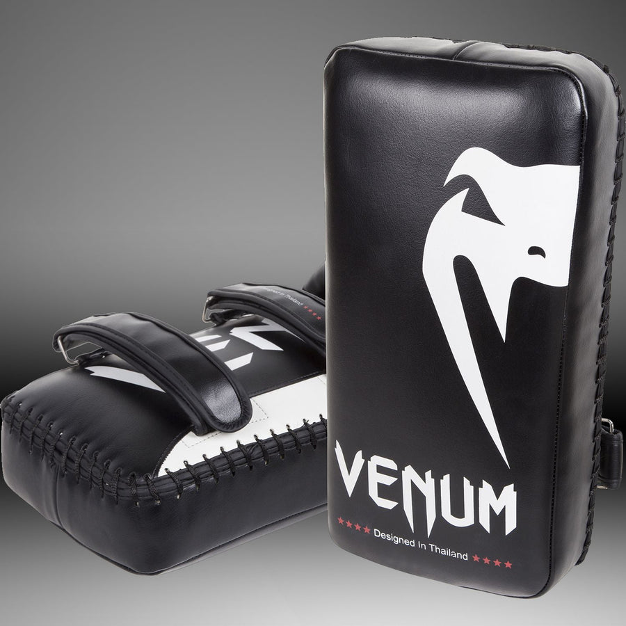 Venum Giant Kick Pads - Black/Ice (Pair) — product view 3