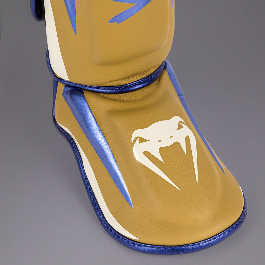 Venum Elite Shin Guards - Camel - Special Edition — product view 3