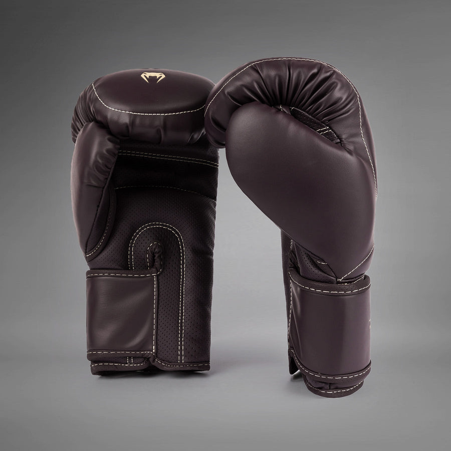 Venum Impact Evo Boxing Gloves - Chocolate — product view 3