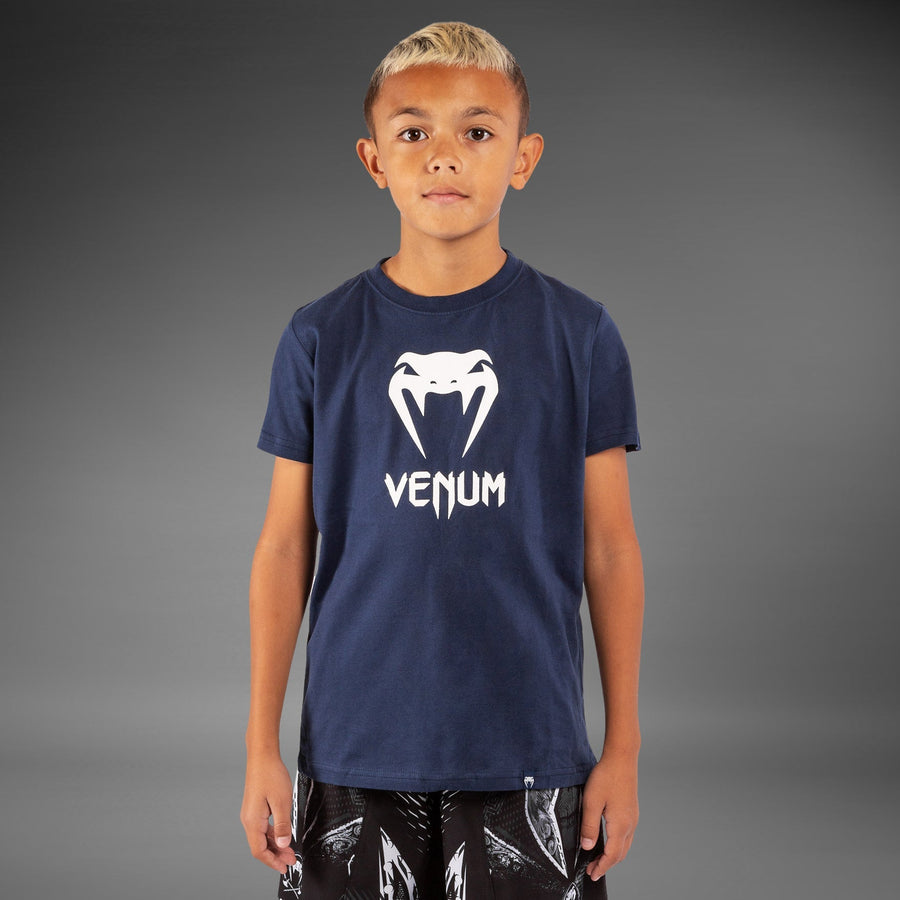 Venum Classic T-shirt - Kids - Navy Blue