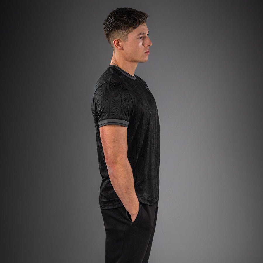 Venum Aegis Dry Tech T-Shirt - Black — product view 4