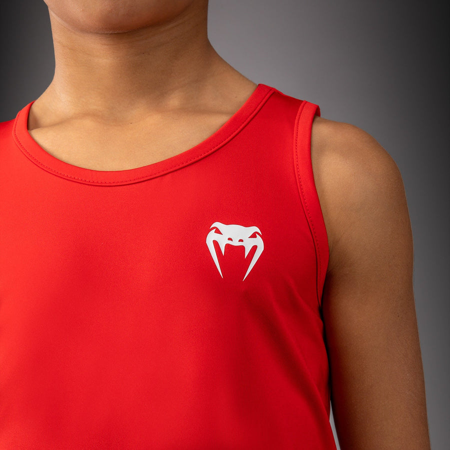 Venum Contender Youth Tank Top - Red — product view 5