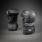 Venum Midnight Fury Sparring Gloves - Black/Grey/Silver