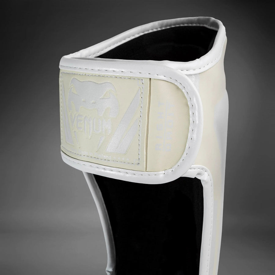 Venum Elite Standup Shinguards - White