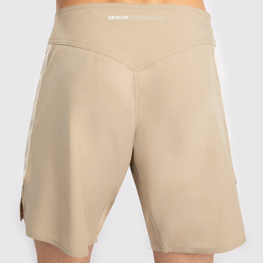 Venum Tempest Men's Fight Shorts - Beige/Sand — product view 6
