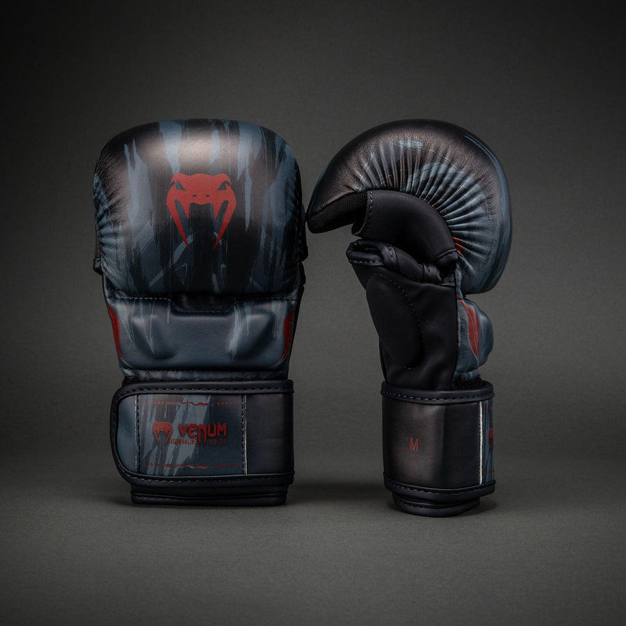 Venum Demon Sparring Gloves - Black/Grey