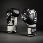 Venum Giant 2.0 Mike Tyson Pro Boxing Gloves - Deep Black/Optical White
