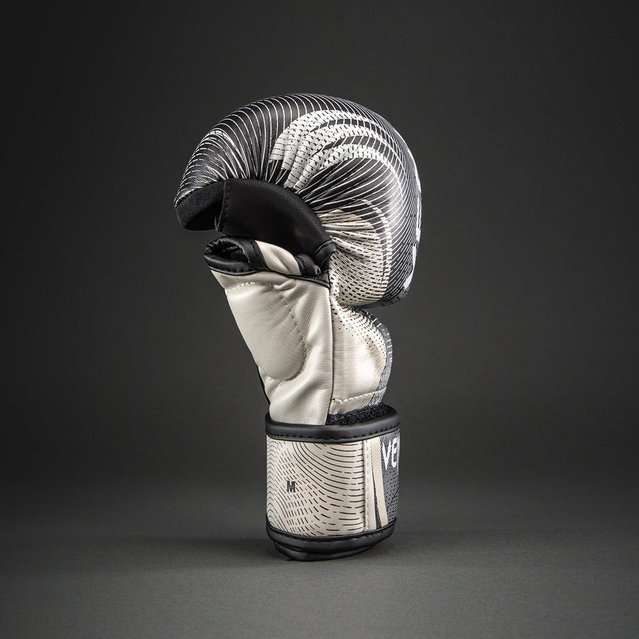 Venum Galactic 3.0 Sparring Gloves - Off-White/Black