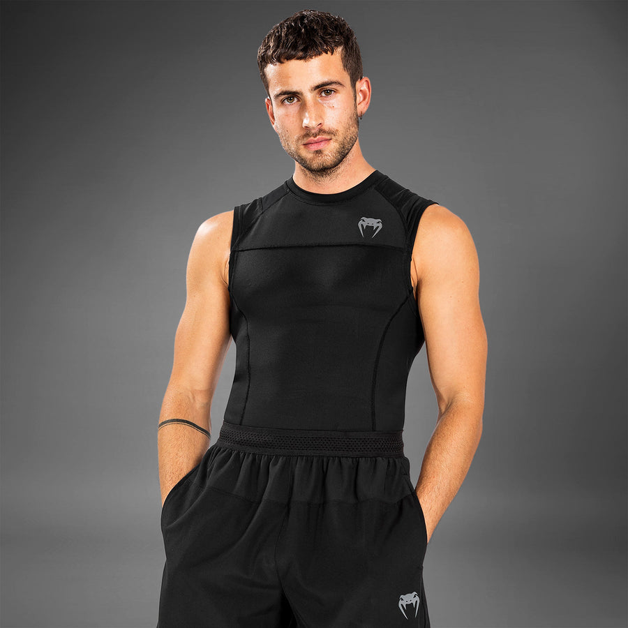 Venum G-Fit Air Rashguard Sleeveless - Black — product view 8