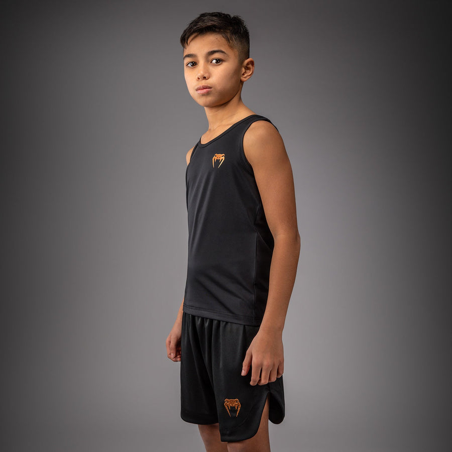 Venum Contender Youth Tank Top - Black/Gold — product view 2