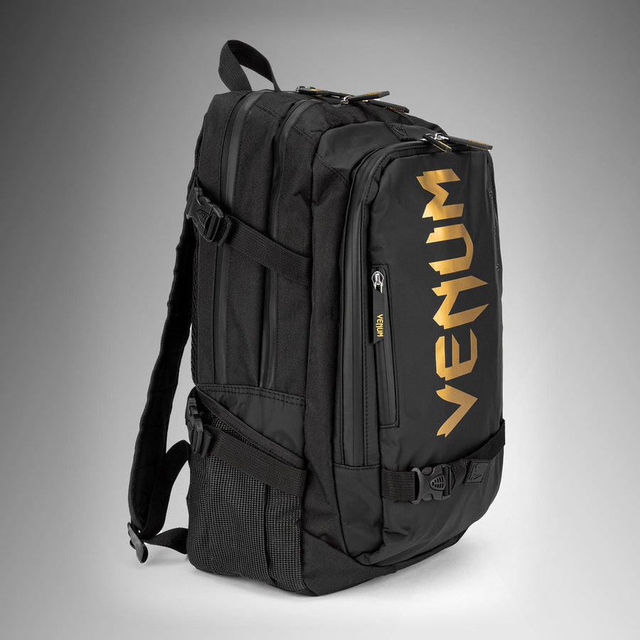 Venum Challenger Pro Evo BackPack (20-25L) - Black/Gold — product view 3