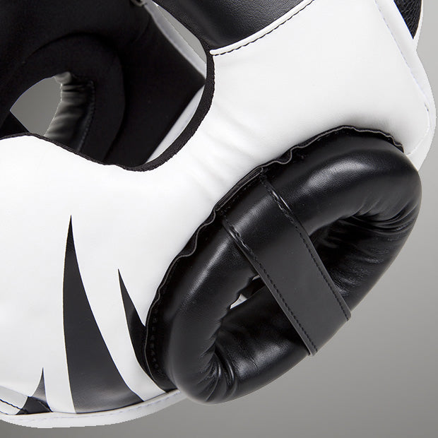 Venum Challenger 2.0 Headgear - Black/White — product view 3