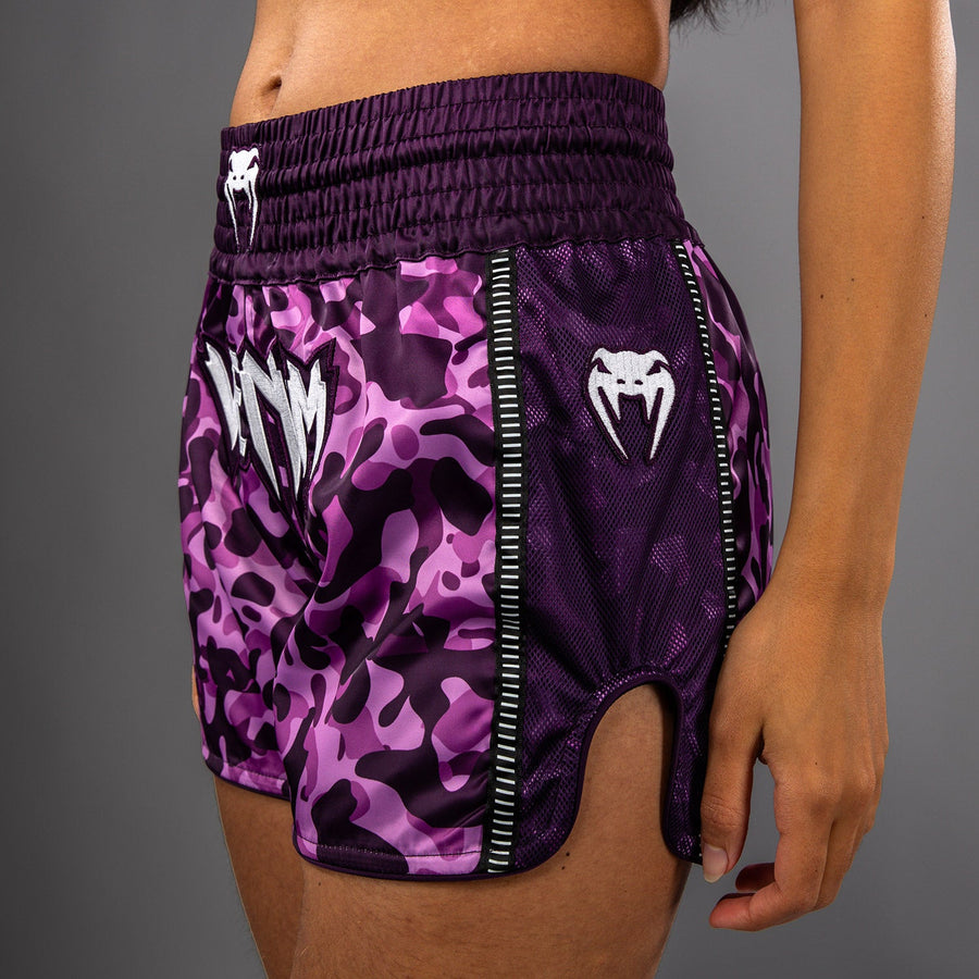 Venum Iris Muay Thai Shorts - Plum/pink — product view 3