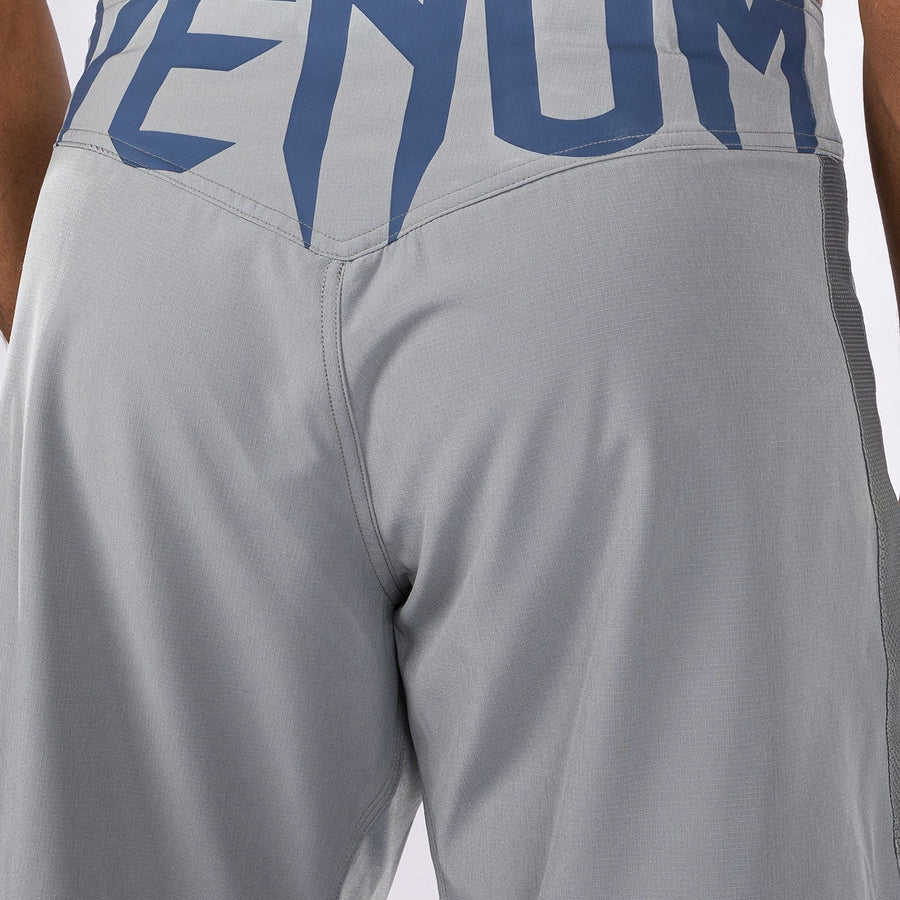 Venum Light 5.0 Fightshort - Grey/Blue — product view 5