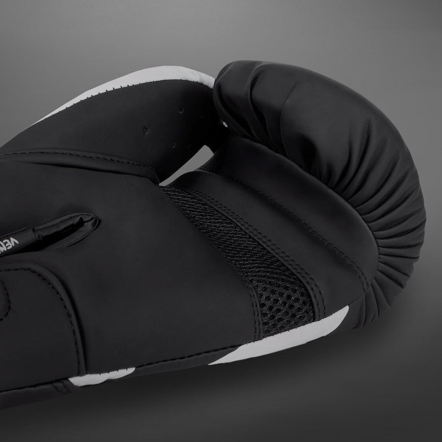 Venum Challenger 4.0 Boxing Gloves - Black/White — product view 5