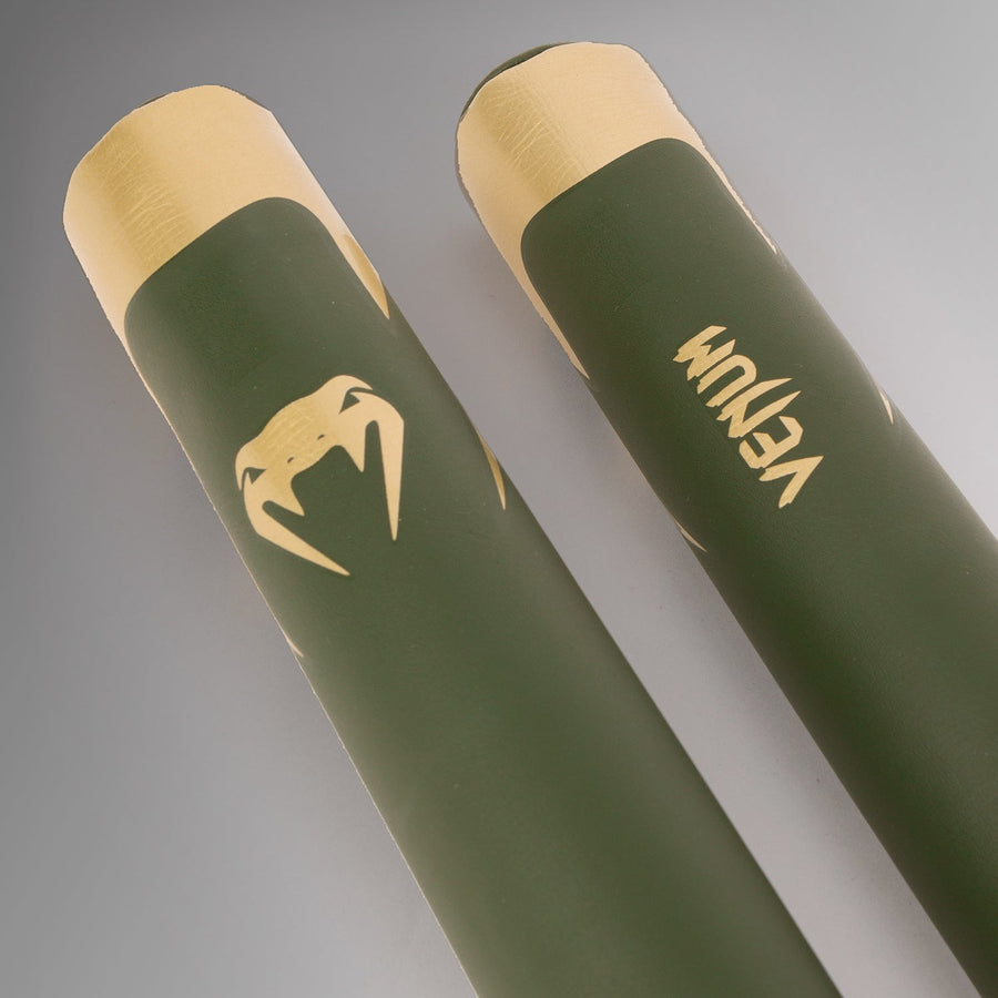 Venum Pro Boxing Sticks (Pair) - Khaki/Gold — product view 3