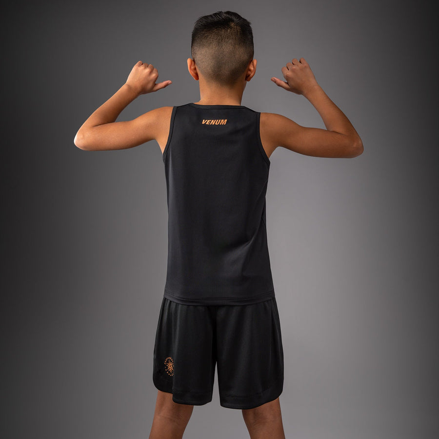 Venum Contender Youth Tank Top - Black/Gold — product view 3