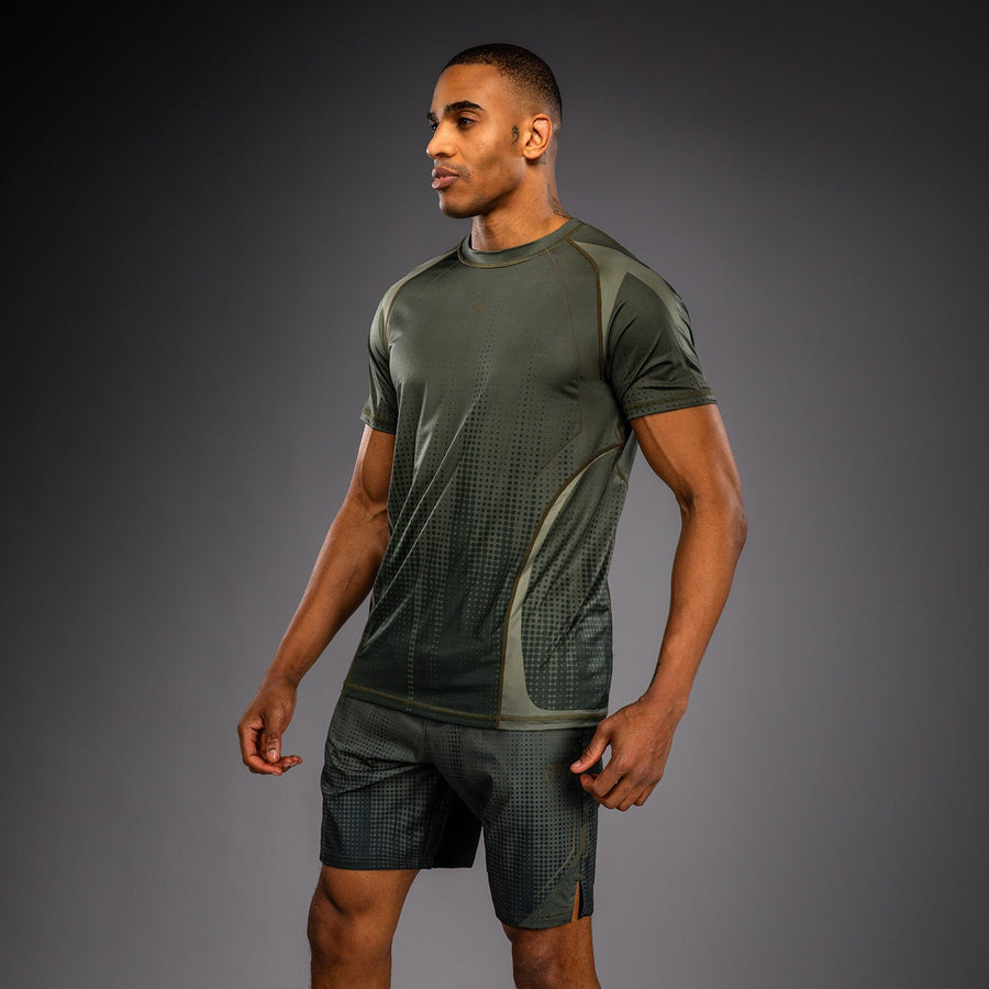 Venum Stealth Dry-Tech T-Shirt - Khaki/Dark Green — product view 2