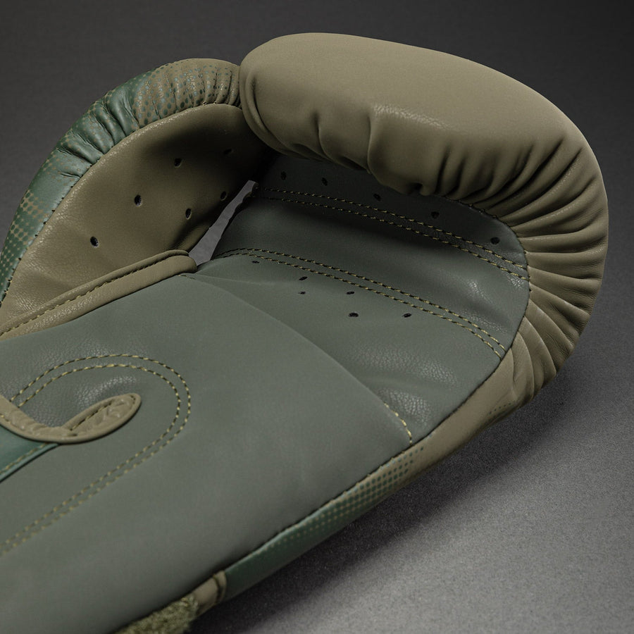 Venum Stealth Boxing Gloves - Khaki/Dark Green — product view 3