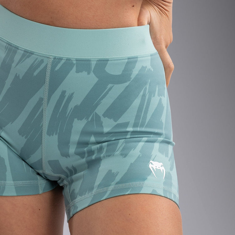 Venum Graffiti Women’s Compression Shorts - Aqua — product view 6