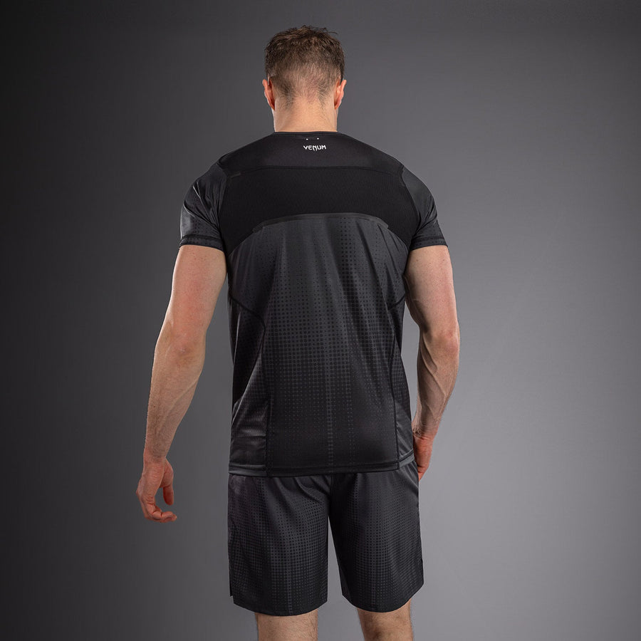 Venum Stealth Dry-Tech T-Shirt - Black/White — product view 4