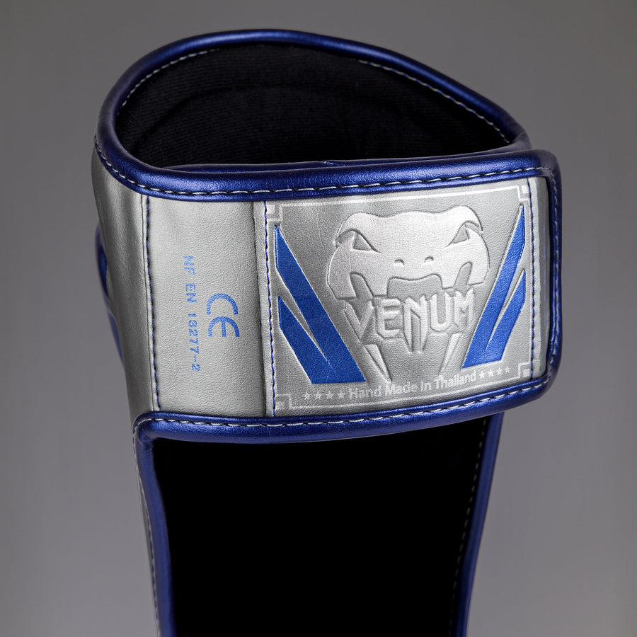 Venum Elite Shin Guards - Special Edition - Grey — product view 5