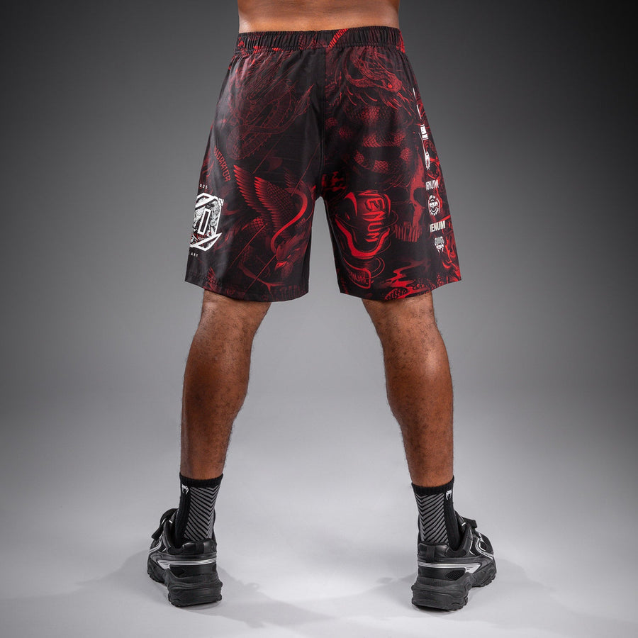 Venum 20th Anniversary Training Shorts - Black/Red — product view 4