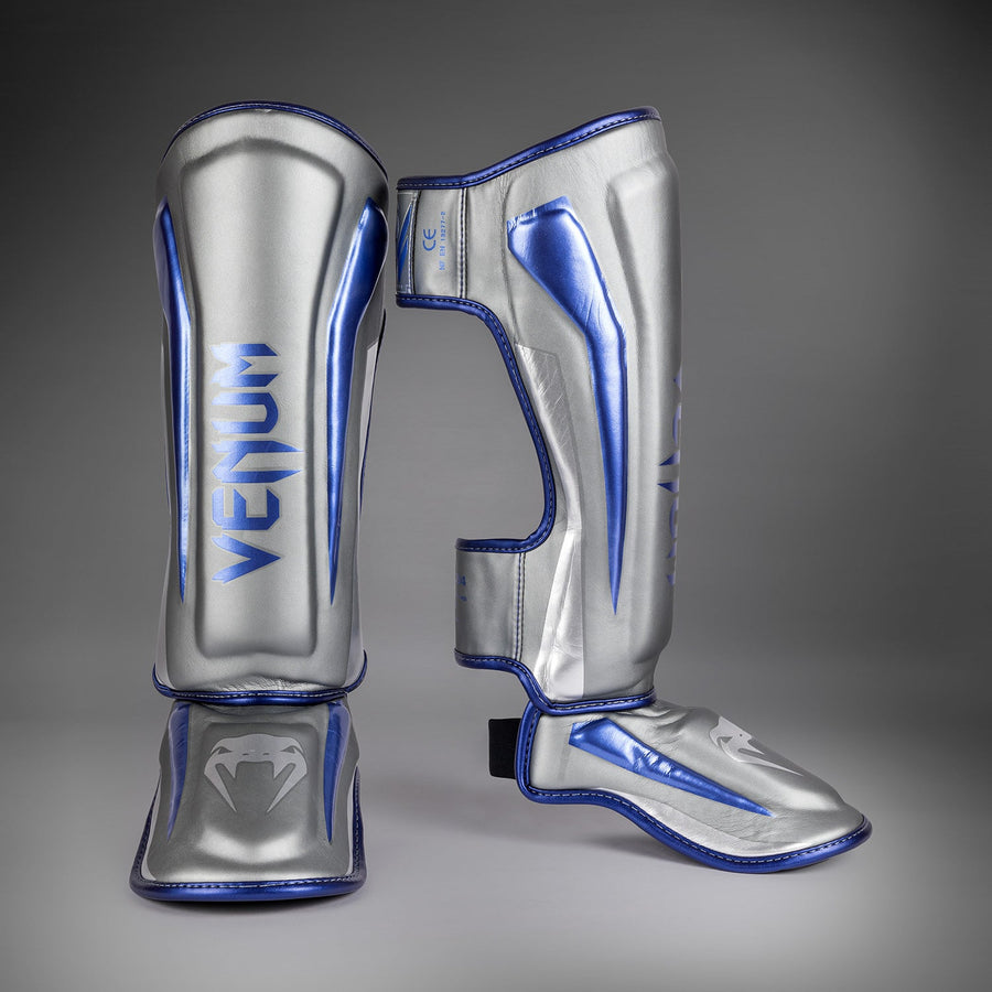 Venum Elite Shin Guards - Special Edition - Grey — product view 2