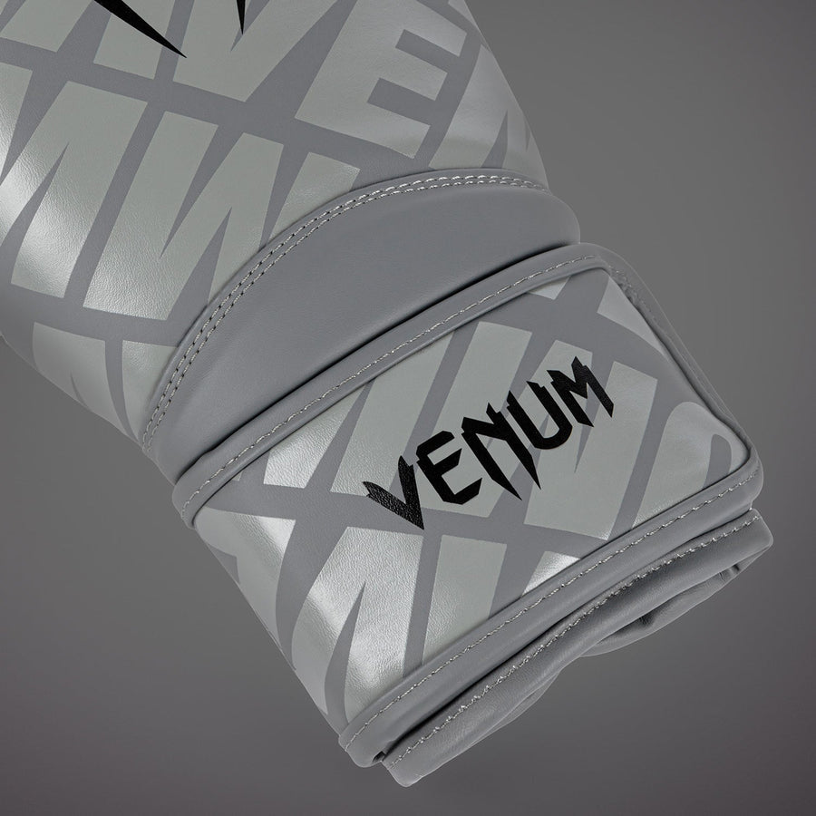 Venum Contender 1.5 XT Boxing Gloves - Grey/Black — product view 3