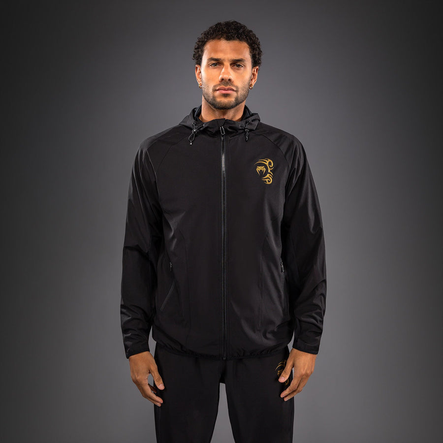 Venum x Mike Tyson Tiger Track Jacket - Black/Gold