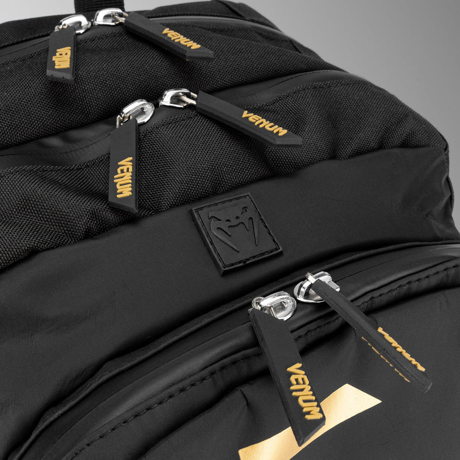 Venum Challenger Pro Evo BackPack (20-25L) - Black/Gold — product view 8