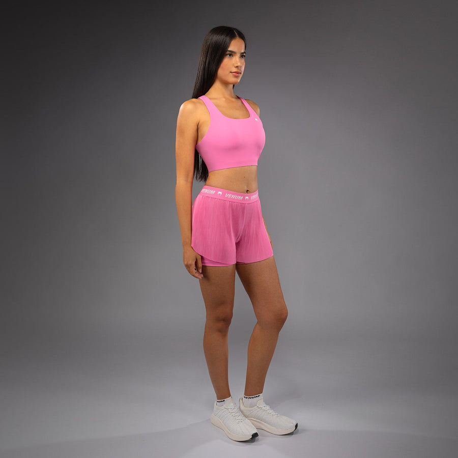 Venum Essential X Women's Sports Bra - Candy Pink — product view 6