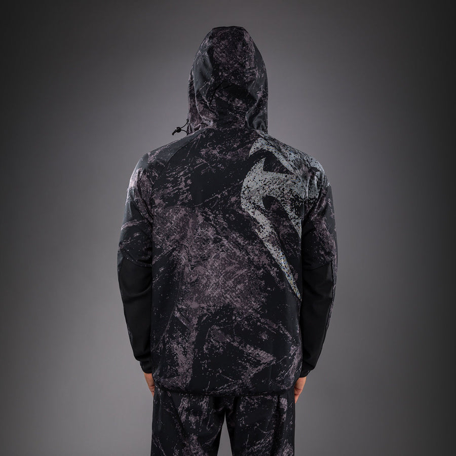 Venum Rage & Workout Track Jacket - Black/Grey