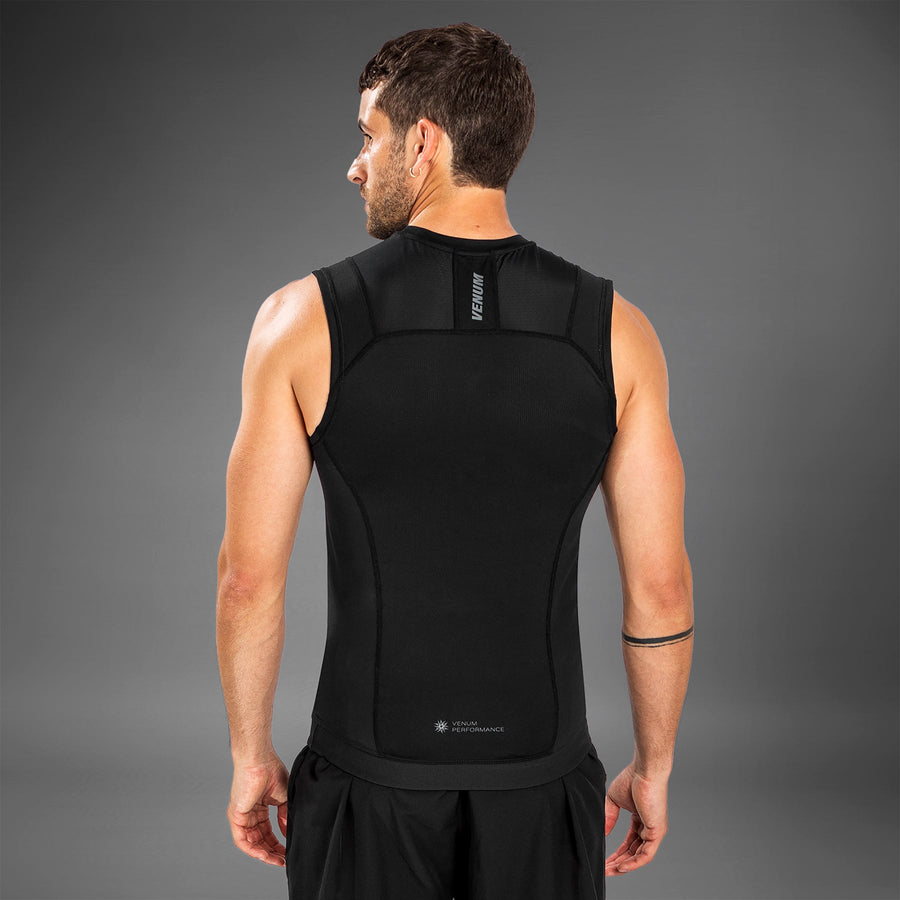 Venum G-Fit Air Rashguard Sleeveless - Black — product view 2
