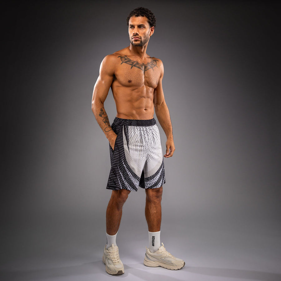 Venum Galactic 3.0 Training Shorts - Off-White/Black